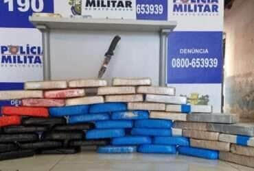 Carga de drogas é apreendida em caminhão durante patrulhamento em Mato Grosso