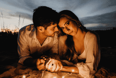 Casal a noite