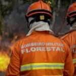 Combate a incêndios em Mato Grosso