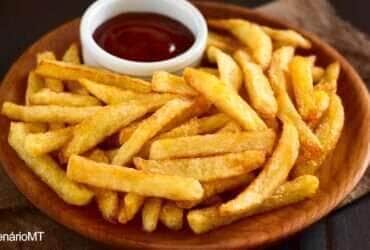 Como fazer batata frita