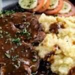 Como fazer carne com purê