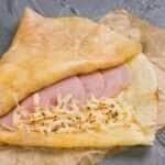Como fazer crepe almofadinha