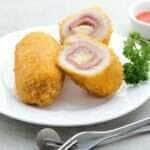 Como fazer enroladinho de queijo e presunto