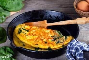 Como fazer omelete
