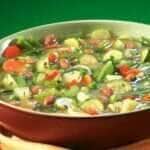 Como fazer sopa de legumes