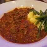 Ensopado de carne moída