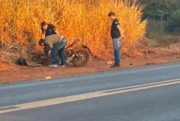 Mulher morre em acidente na MT-358 em Tangará da Serra