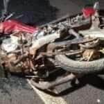 Motociclista morre em colisão frontal com carreta na rodovia MT-240
