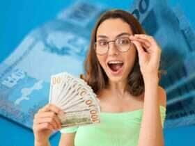 Mulher Abundância Financeira - dinheiro