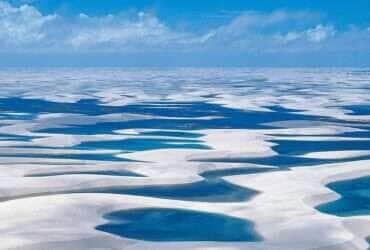 Paisagem dos Lençóis Maranhenses