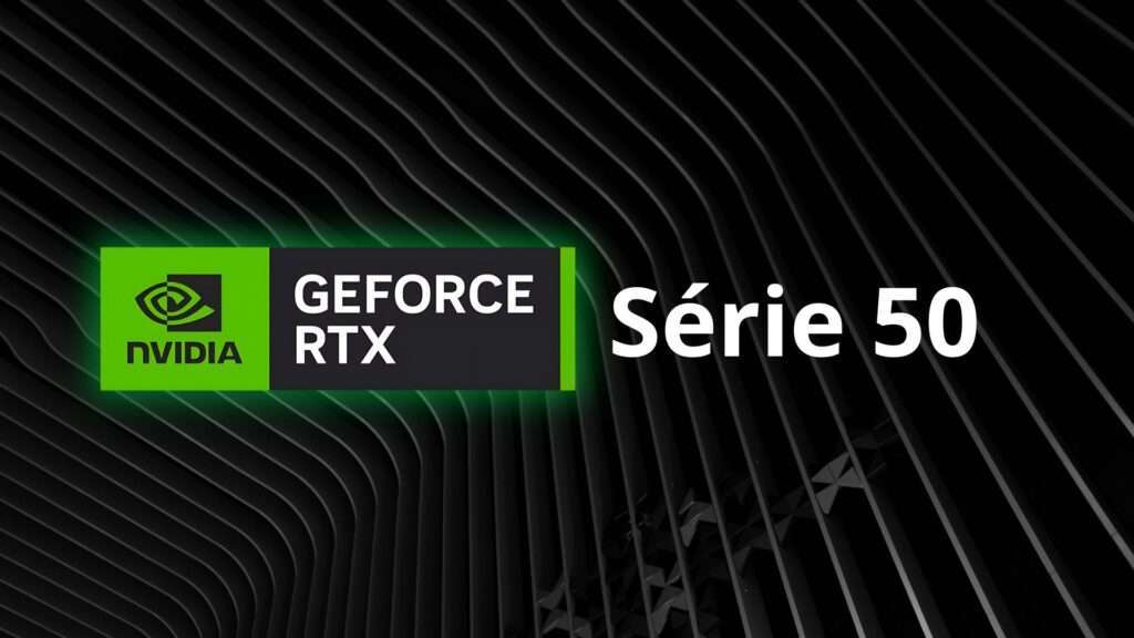 Placas de Video Nvidia RTX 50