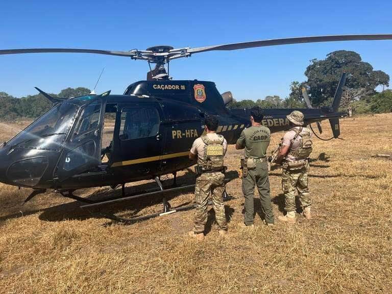 Polícia Federal apura responsáveis pelos incêndios no Pantanal