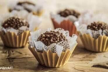Receita de brigadeiro de café