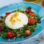 Receita de burrata