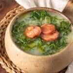 Receita de caldo verde