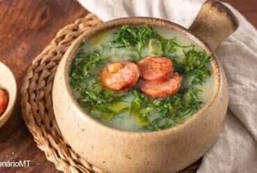 Receita de caldo verde