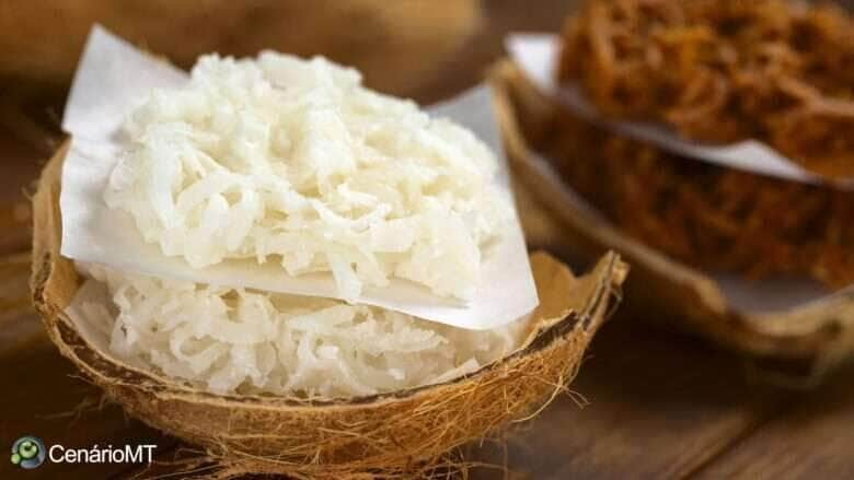 Receita de cocada tradicional