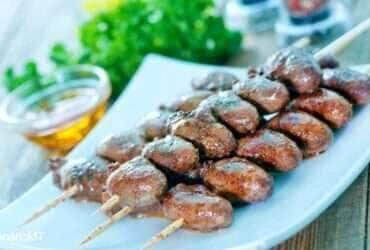 Receita de coração de frango