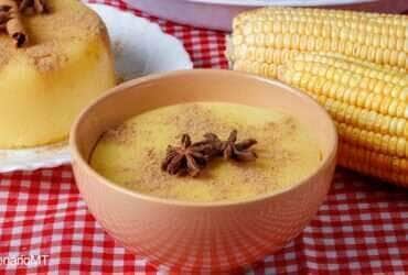 Receita de curau de milho em lata