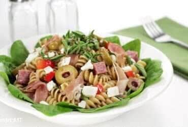 Receita de macarronese