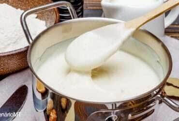 Receita de molho bechamel