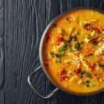 Receita de sopa de frango