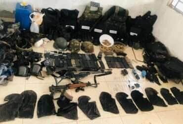 Forças de segurança de MT apreenderam mais de 12 mil armas de fogo ilegais de 2019 a 2024