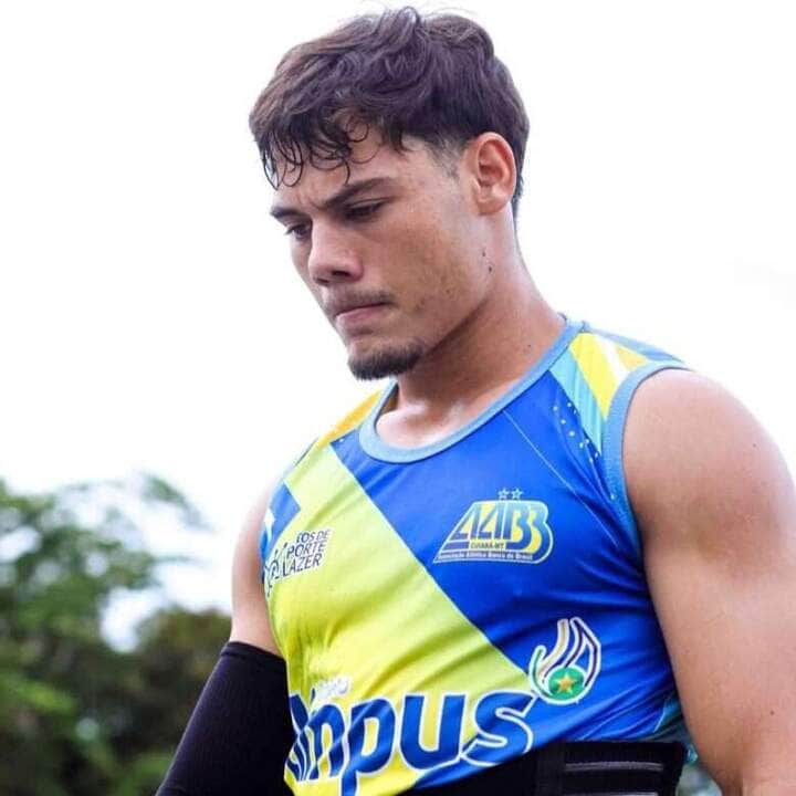 Arthur Curvo, é atleta Olimpus MT  - Foto por: Divulgação