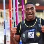 Luiz Maurício da Silva bate recorde sul-americano no lançamento de dardo e garante vaga em Paris 2024 - Troféu Brasil de Atletismo 2024 Por: Wagner Carmo/CBAt/Direitos Reservados