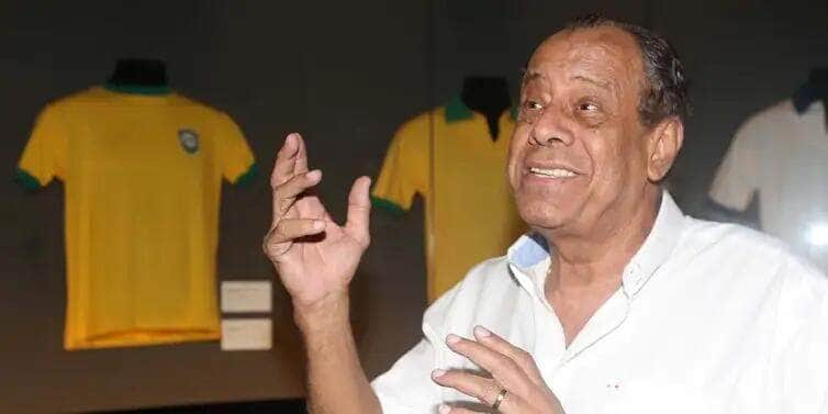 Carlos Alberto Torres, copa do mundo, 1970, capitão, seleção brasileira - foto de 2016