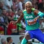 Alison corre bem e fica em terceiro na etapa de Zurique da Diamond League. Foto: Foto: Wagner Carmo/CBAt