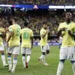 seleção brasileira faz4 a 1 no Paraguai, no segundo jogo da fase de grupos da Copa América 2024 Por: Rafael Ribeiro/CBF/Direitos Reservados