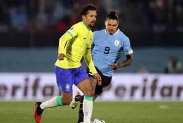 Uruguai, Brasil, eliminatórias Por: Vitor Silva/CBF/Direitos Reservados