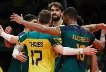 brasil, cuba, pré-olímpico, vôlei masculino Por: Mauricio Val/FVImagem/CBV/Direitos Reservados
