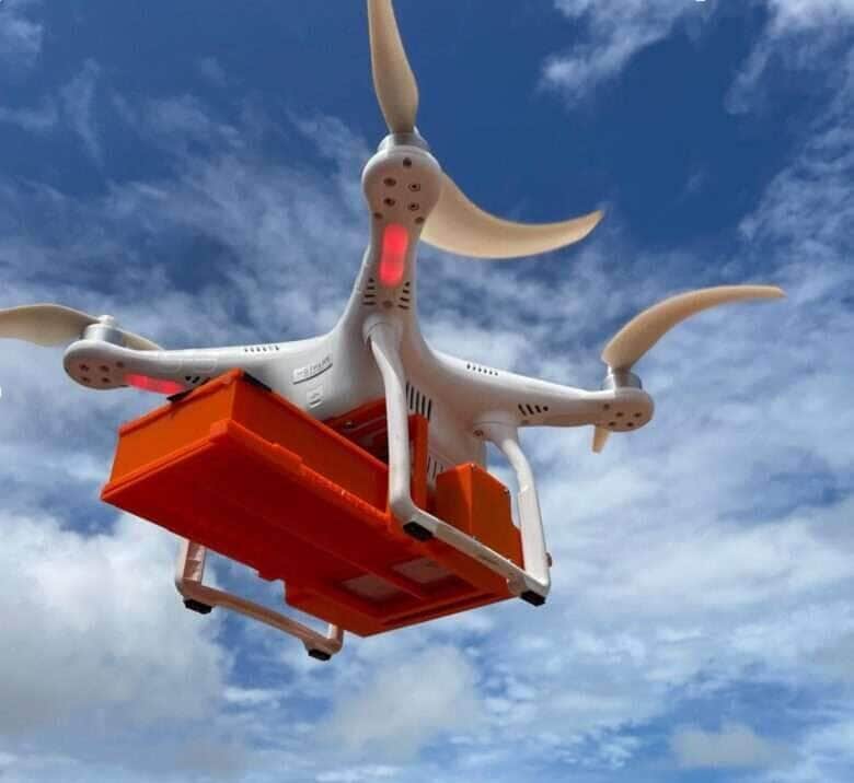 drone para agricultura