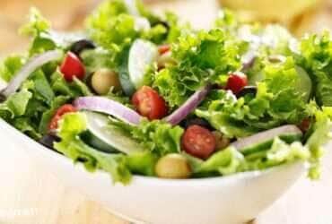 Como fazer salada crua