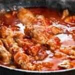 Receita de drumete de frango ensopado