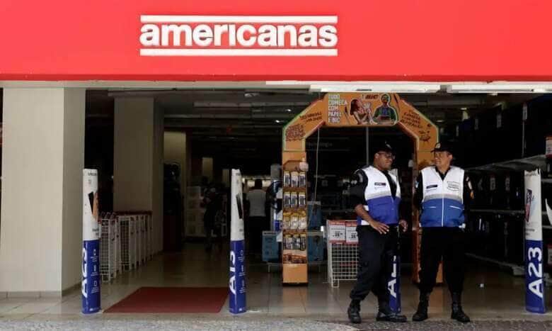 Fachada de filial das Lojas Americanas na zona sul da cidade. Por: Tânia Rêgo/Agência Brasil