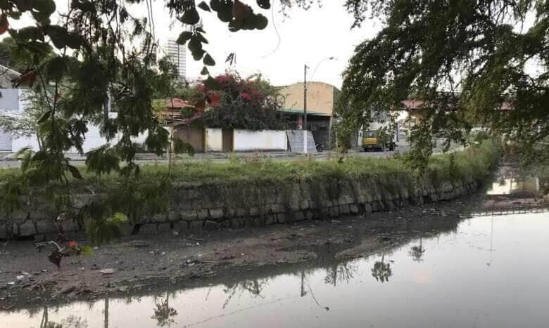 Saneamento básico em Maceió Por: Carolina Gonçalves/Agência Brasil