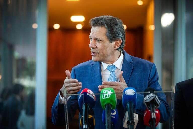 Fernando Haddad: "Cumpra-se o arcabouço fiscal" - Diogo Zacarias/MF