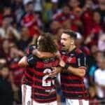 flamengo, cruzeiro, brasileiro Por: Marcelo Cortes/CRF/Direitos Reservados