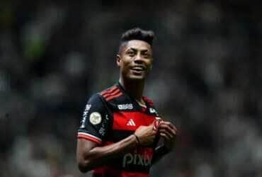 flamengo, bruno henrique Por: Gilvan de Souza/CRF/Direitos Reservados