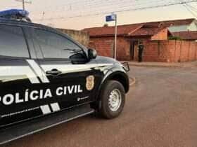 Foragido da Justiça Federal é preso pela Polícia Civil em Lucas do Rio Verde