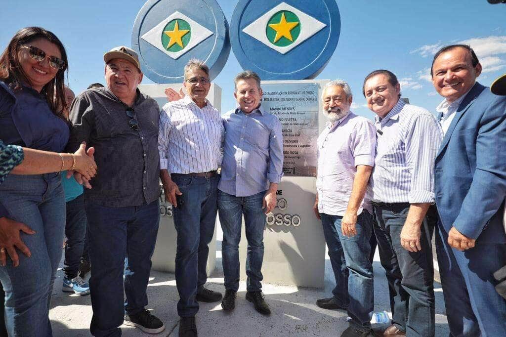 governo de mt inaugura asfalto novo entre guiratinga e alto garcas vai trazer prosperidade afirma prefeito interna 1 2024 07 04 1054255597