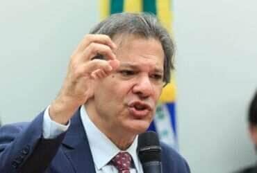 Brasília (DF) 22/05/2024 Ministro da Fazenda, Fernando Haddad, durante audiência pública na Comissão de Finanças e Tributação da Câmara dos Deputados. Ele falou sobre a política econômica que vem sendo desenvolvida pela pasta. Foto Lula Marques/ Agência Brasil