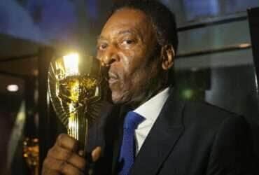 Pelé, museu da seleção Por: Ricardo Stuckert/CBF/Direitos Reservados