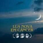 lua nova em Câncer