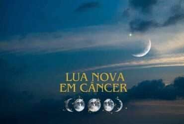 lua nova em Câncer