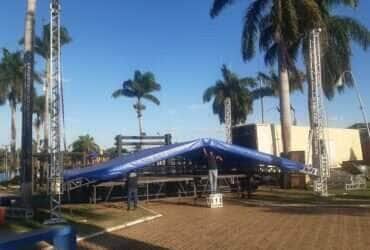 palco dia do rock festival