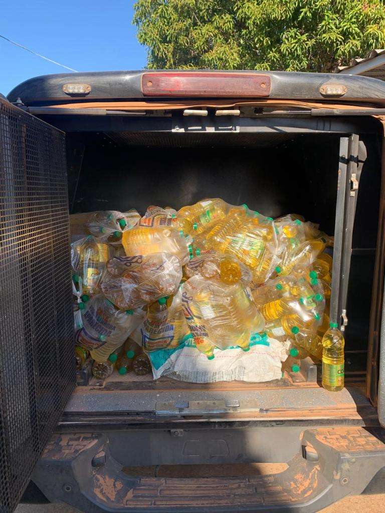 policia civil recupera parte de carga de oleo saqueada e prende um por receptacao interna 1 2024 07 04 202984856